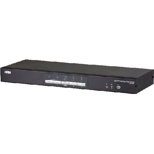ATEN CS1644A USB-KVMP-Switch 4-fach, Dual-DVI, USB 2.0, Audio 61614D