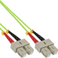 InLine® LWL Duplex Kabel, SC/SC, 50/125µm, OM5, 15m 83515Q