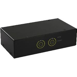 InLine® KVM Desktop Switch, 2-fach, HDMI, USB 3.0 Hub, mit Audio 62622I