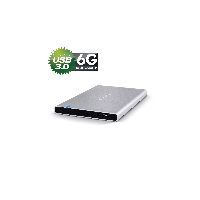 FANTEC ALU7MMU3, 2,5" Aluminium Gehäuse für SATA & SSD-Festplatte, USB 3.2 00029G