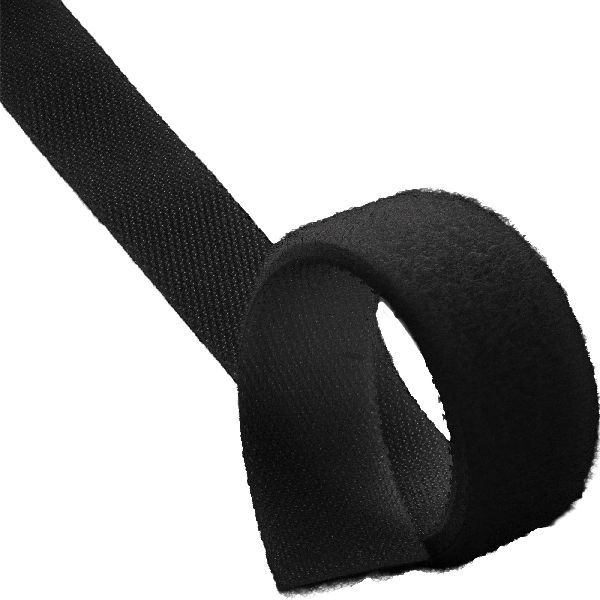 InLine® Kabelbinder, Klettband 16 mm, schwarz, 10 m 59934S