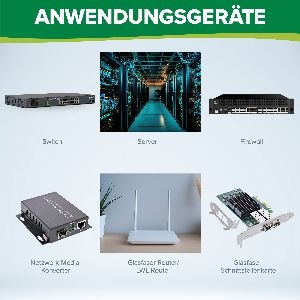 InLine® SFP+ Modul LWL 1310nm Singlemode mit LC Buchsen, 10km, 10Gb/s 32335Q