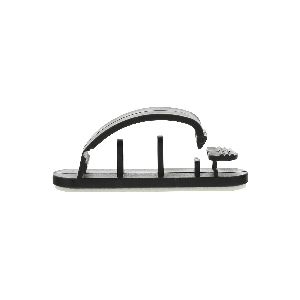 10er Pack InLine® Kabelmanager, mit Klebesockel, 8,5cm, schwarz 59970
