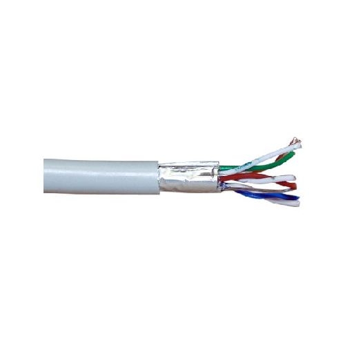 InLine® Patchkabel Cat.5e, grau, F/UTP, AWG26 CCA, PVC, 100m 72198