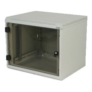 Triton RBA-09-AS4-CAX-A1 19 Wandschrank 9HE, 600x395mm, einteilig, grau 01909E