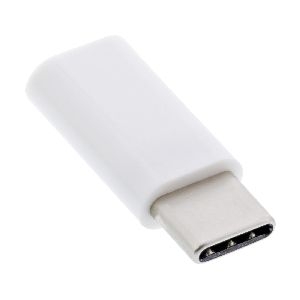 InLine® USB 2.0 Adapter, USB-C Stecker auf Micro-USB Buchse 33303I