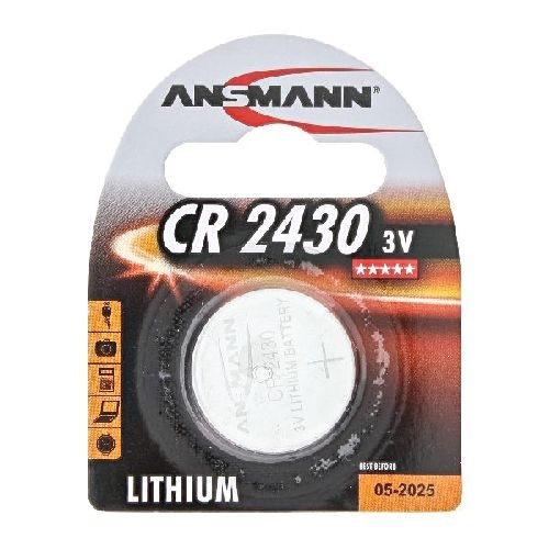 ANSMANN 5020092 Knopfzelle CR2430 3V Lithium 01046