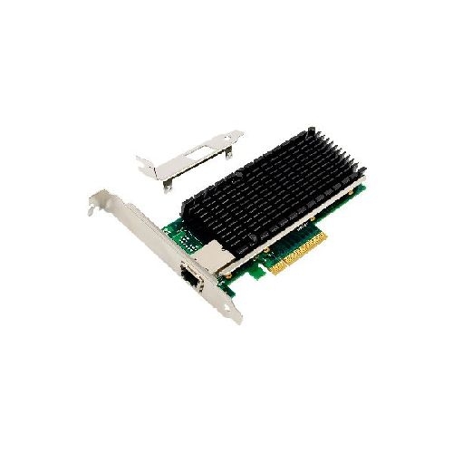 InLine® 10-Gigabit Netzwerkkarte, 1x RJ45 10Gb/s, PCIe x8 51132A