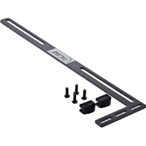 InLine® Grafikkarten Halterung, PCI Slotblech Montage, schwarz 59955