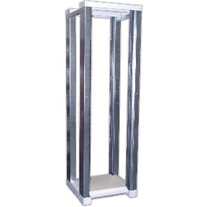 Triton RSX-27-XD6-CXX-A1 19 Gestellrahmen 27HE, 600x600mm, zweiteilig, grau 01927B