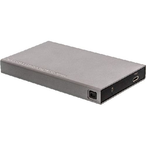 InLine® USB 3.1 Gehäuse für 6,35cm (2,5) 6G SATA-Festplatte / SSD, USB-C Buchse 00031A