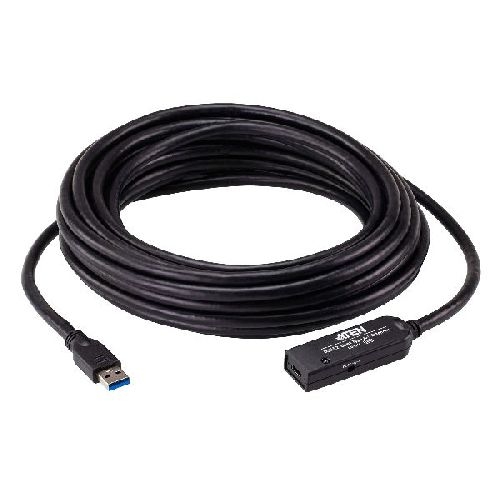ATEN UE331C Verlängerungskabel, USB 3.2 Gen1, USB-A Stecker zu USB-C Buchse, 10m 34606F