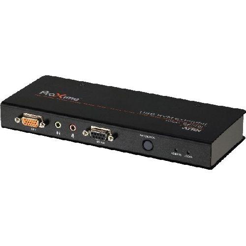 ATEN CE770 Konsolen-Extender, 1 PC auf 2x Konsole, USB, RS232, Audio, max. 300m 61661A