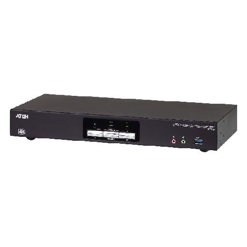 ATEN CS1942DPA KVMP-Switch 2-fach Dual-Display, DisplayPort, USB 3.0, 8K 63502A