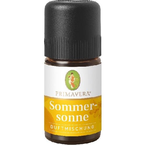 PRIMAVERA® ätherisches Öl Sommersonne Duftmischung, 5 ml 22444T
