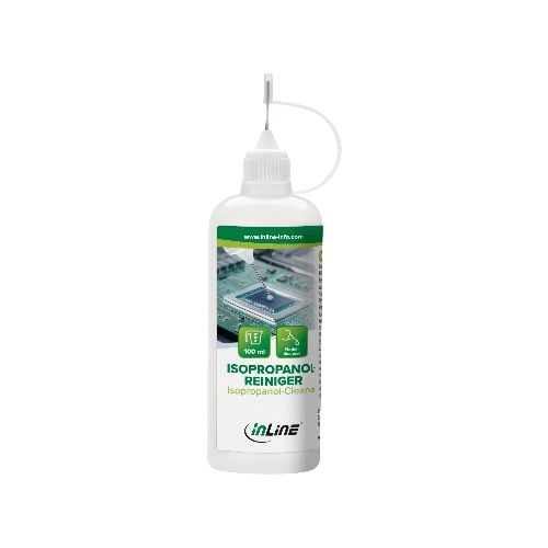 InLine® Isopropanol-Reiniger, Nadeldosierer, 100 ml 43209