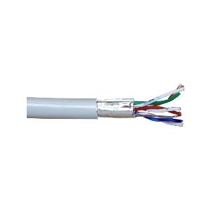 InLine® Patchkabel Cat.5e, grau, F/UTP, AWG26 CCA, PVC, 100m 72198