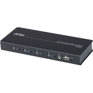ATEN CS724KM 4-Port USB Boundless KM Switch, inkl. Kabel 60602A
