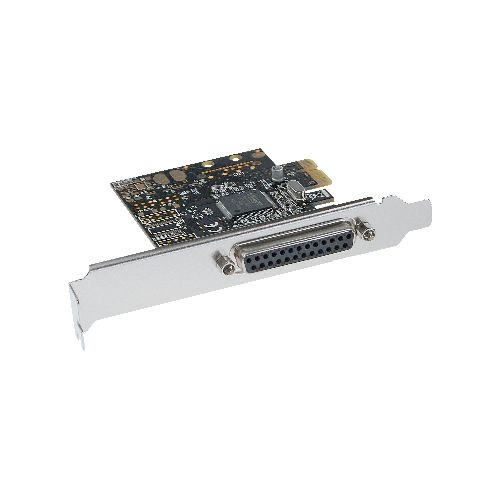 InLine® Schnittstellenkarte, 1x parallel 25pol, PCIe (PCI-Express) 76625C