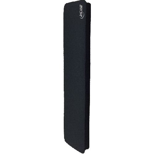 InLine® Tastatur-Pad L, Handballenauflage, 440x95x18mm, schwarz 55454L