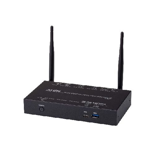 ATEN VP2021 Drahtloser 4K-Präsentations-Switch mit Quad View / Ethernet (WebGUI) 57890J