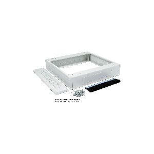 Triton RAB-PO-X69-XD 19 Sockel, 600x900x120mm mit Filter, 1900kg, schwarz 01964S