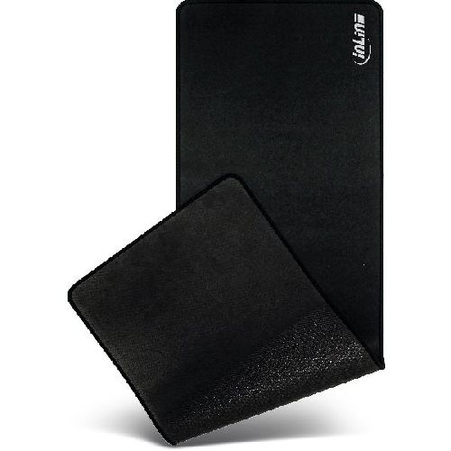 InLine® Maus-Pad XL Schreibtischunterlage, 900x400x2mm, schwarz 55451S