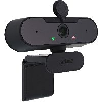 InLine® Webcam FullHD 1920x1080/30Hz mit Autofokus, USB-A Anschlusskabel 55364A