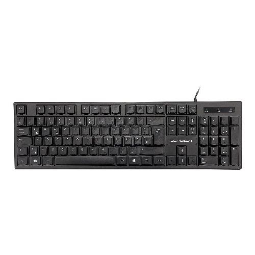 LC-Power LC-KEY-903DE Office-Tastatur, USB, schwarz 55581K