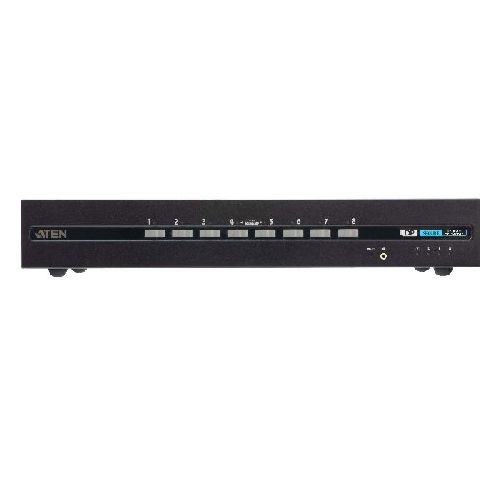 ATEN CS1148DP4 8-Port KVM Secure Switch mit USB 4K DisplayPort Dual-Display 61615P