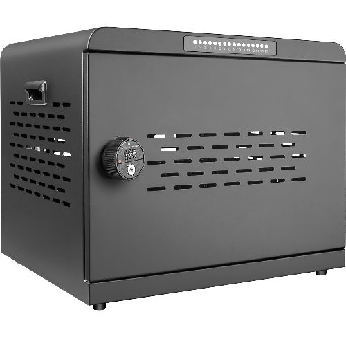 InLine® Ladeschrank, 16x USB-C, 1000W, PD3, QC5, abschließbar, schwarz 31516G