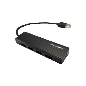 LC-Power LC-HUB-U3-4-V2 USB 3.2 Gen.1x1 4-port USB-Hub 33394J