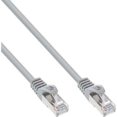 InLine® Patchkabel, SF/UTP, Cat.5e, grau, 7,5m 72575