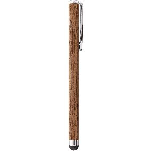 InLine® woodstylus, Stylus-Stift für Touchscreens, Walnuss/Metall 55463