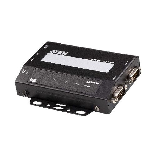 ATEN SN3402P 2-Port RS-232/422/485 Secure Device Server mit PoE 66653M
