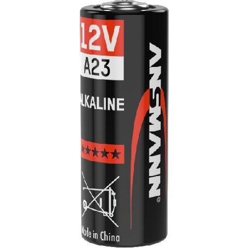 ANSMANN 5015182 Alkaline Batterie A23, 12V 01048