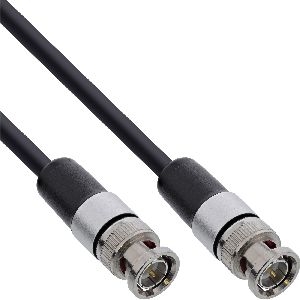 InLine® BNC Videokabel, 12G-SDI, 4K60Hz, 75 Ohm, 7,5m 10807S