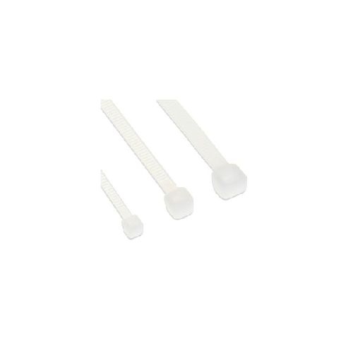 InLine® Kabelbinder, Länge 500mm, Breite 4,8mm, natur, 100 Stück 59964P