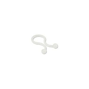 InLine® Kabelbinder Twist 10-13mm, natur, 10 Stück 59966E