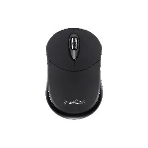 Perixx PERIMICE-802 B, Bluetooth-Maus für PC und Tablet, schnurlos, schwarz 57142C