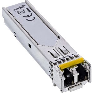 InLine® SFP Modul LWL ZX 1550nm Singlemode mit LC Buchsen, 120km, 1,25Gb/s 32335G