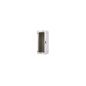 Triton RTA-37-A81-CAX-A1 19 Netzwerkschrank 37HE, 800x1000mm, Glastür, grau 01837R