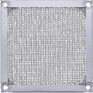 InLine® Lüftergitter, Aluminium Filter, 92x92mm 33379A