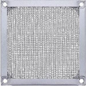 InLine® Lüftergitter, Aluminium Filter, 92x92mm 33379A