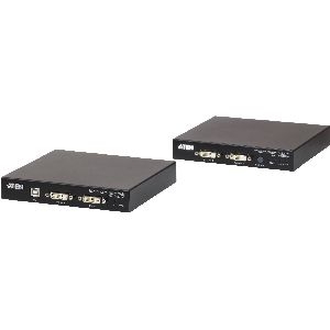 ATEN CE624 Konsolen-Extender, DVI Dual-View, USB, HDBaseT, FullHD, max. 150m 60664G