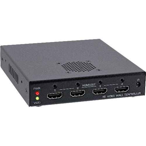 InLine® HDMI Videowand Verteiler 1 auf 4, 2x2, Full-HD 57834I