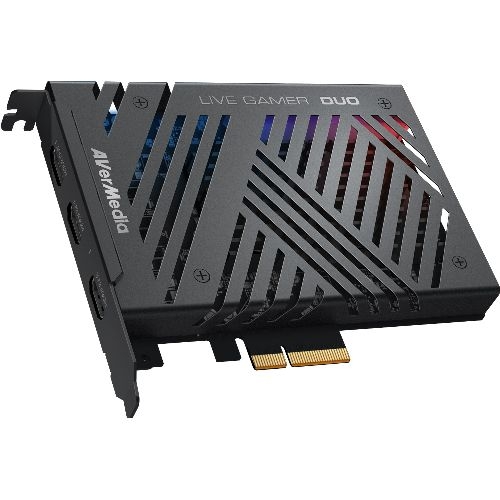 AVerMedia Live Gamer Duo - 2x HDMI IN Capture -Videoaufnahmekarte PCIe 4K60 HDR 46365