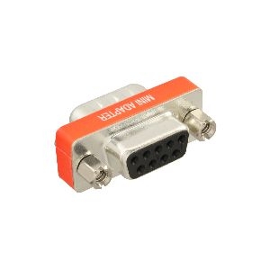 InLine® Nullmodemadapter, 9pol Stecker / Buchse, bulk 31437