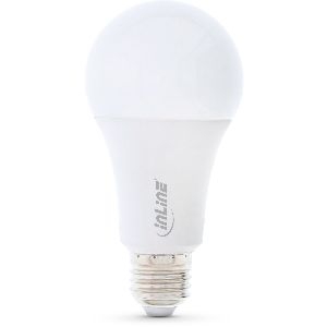 InLine® SmartHome LED Lampe RGB E27, 900LM 40159B