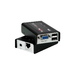 ATEN CE100 Konsolen-Extender, KVM, VGA, USB, max. 100m 60660G